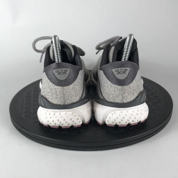Brooks GTS 20 Gray/Purple Athletic Running Shoes 1202961B030 Women’s Size 7 - Picture 6 of 12